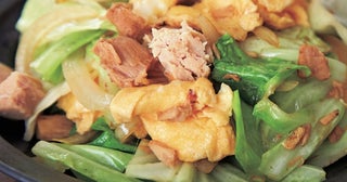 肉も魚もない日は卵の出番！豆腐やツナ缶と合わせて手軽においしい「卵とじ」＆「卵炒め」