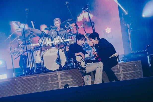 CNBLUEが「2026 CNBLUE LIVE '3LOGY' IN JAPAN」を完走…横浜公演に撮り下ろしインタビューを交えてLeminoで配信決定