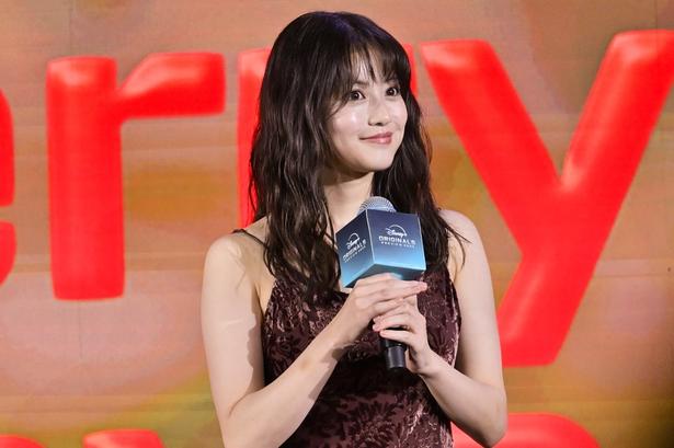「プリンセスすぎる」今田美桜のフワフワ＆クルクル姿がファン魅了＜メリーベリーラブ＞