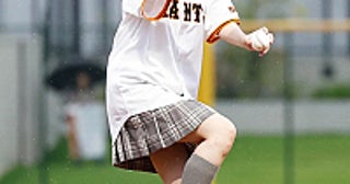 ナナニジ 南伊織、橘茉奈とともに巨人vs中日ファーム戦の始球式に登場「人生で忘れられない素晴らしい日に」