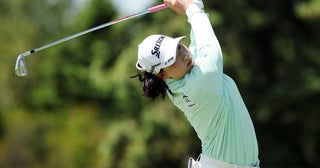 竹田麗央が7位で最終日へ原英莉花は31位後退