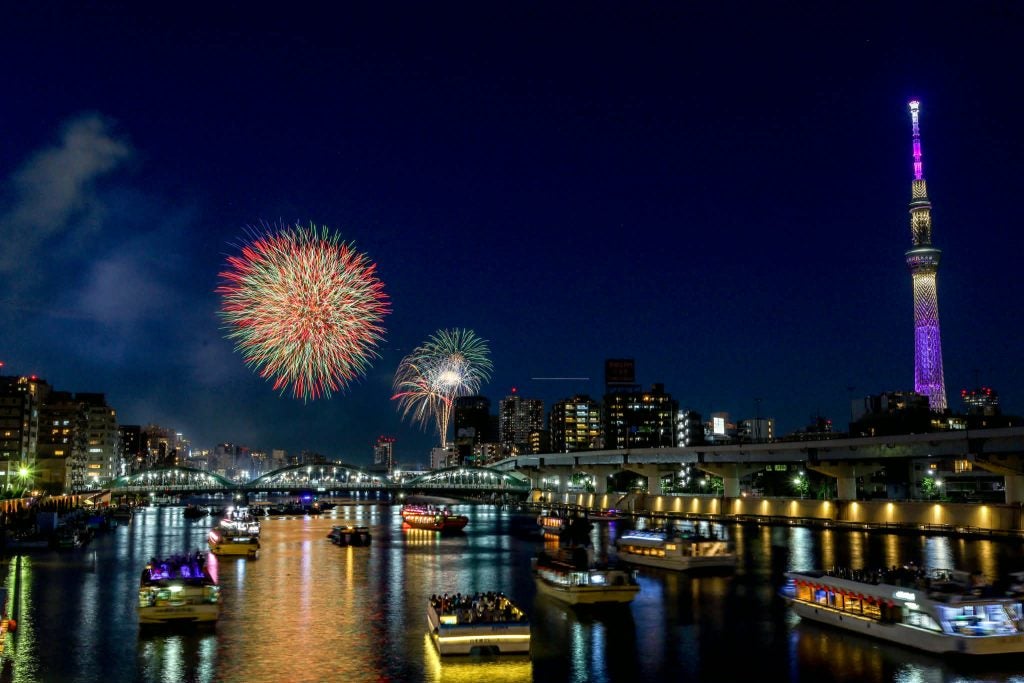 まだ間に合う隅田川花火大会花火クルーズの予約受付スタート