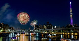 まだ間に合う隅田川花火大会花火クルーズの予約受付スタート