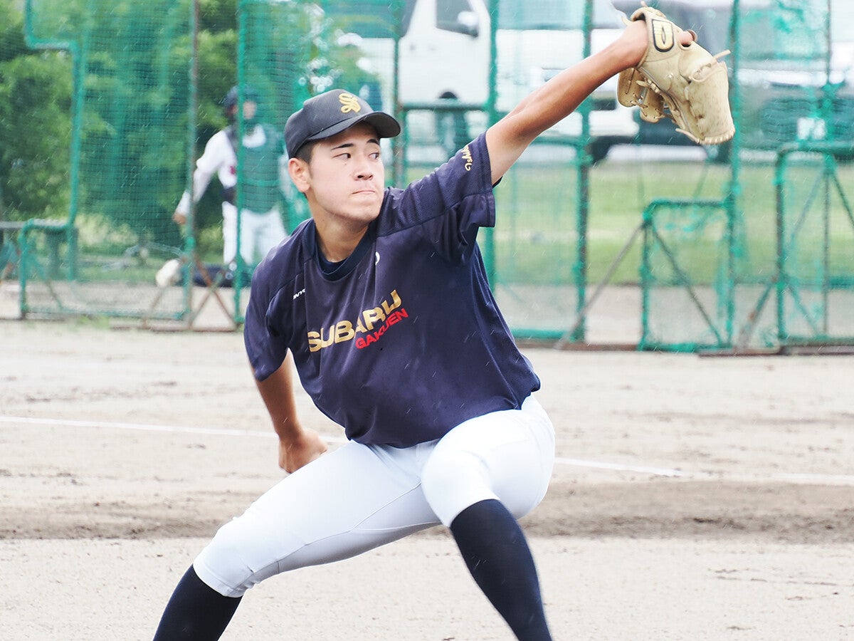 【高校野球】プロ野球か、それとも寿司職人か...三重・昴学園の145キロ右腕・石川大介が迷いながらも高卒プロを志望する理由