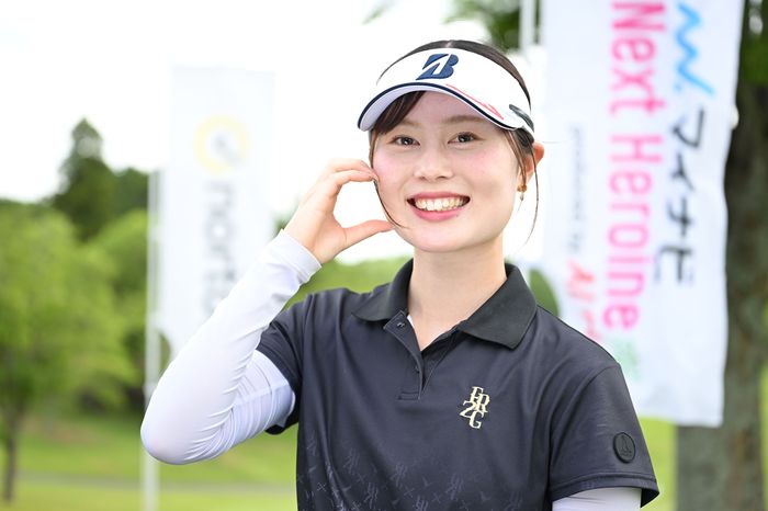 イップスと付き合いながら…日本ジュニア覇者・森愉生が今季初登場【マイナビ ネクヒロ第7戦】