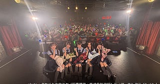 ラフティア、チケット完売の渋谷近未来会館で正式デビュー「ここからもっと成長していく姿を見せていきたい」