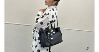 平野ノラ、林真理子氏の金言で購入した黒バーキンを大胆アレンジ 