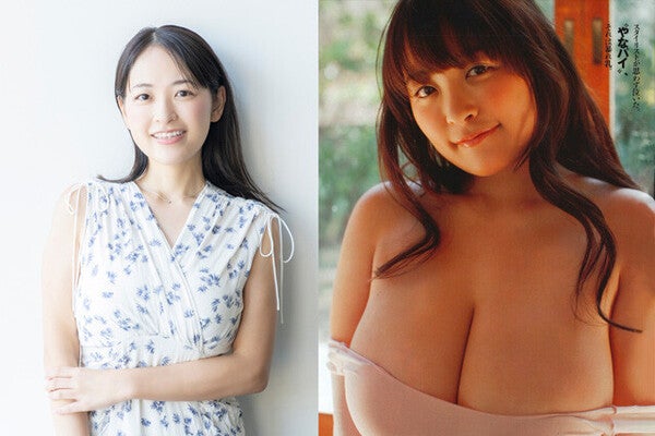 バスト100cmの柳瀬さきが語るグラビアへの強い想い「超乳、爆乳、メガパイ、霊長類最大...いろいろ言われました（笑）」 - Ameba News  [アメーバニュース]