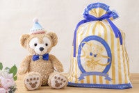 TDS“ダッフィー＆フレンズのギフトシリーズ”発売へ！メッセージカード付き「ぬいぐるみマスコット」など展開