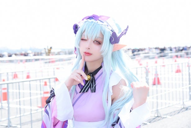 美脚で魅了「原神」コスプレイヤー…きっか「ボディーラインをきれいに見せたくて体づくりを頑張りました」＜AnimeJapan＞