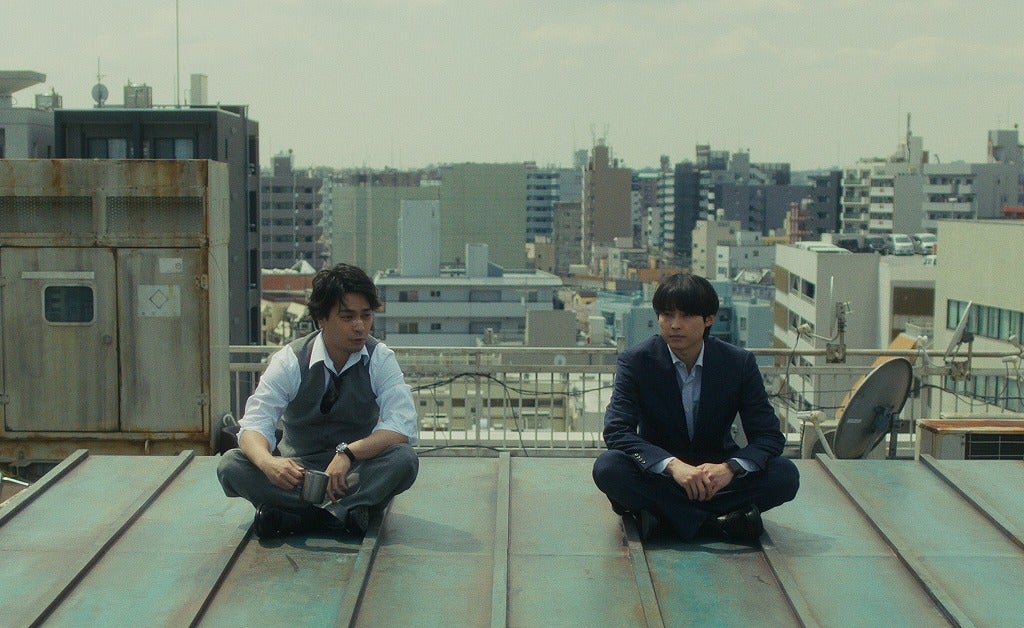 柳楽優弥×松村北斗「九条の大罪」正義と悪が入り乱れるキャラクター相関図＆場面写真を初披露