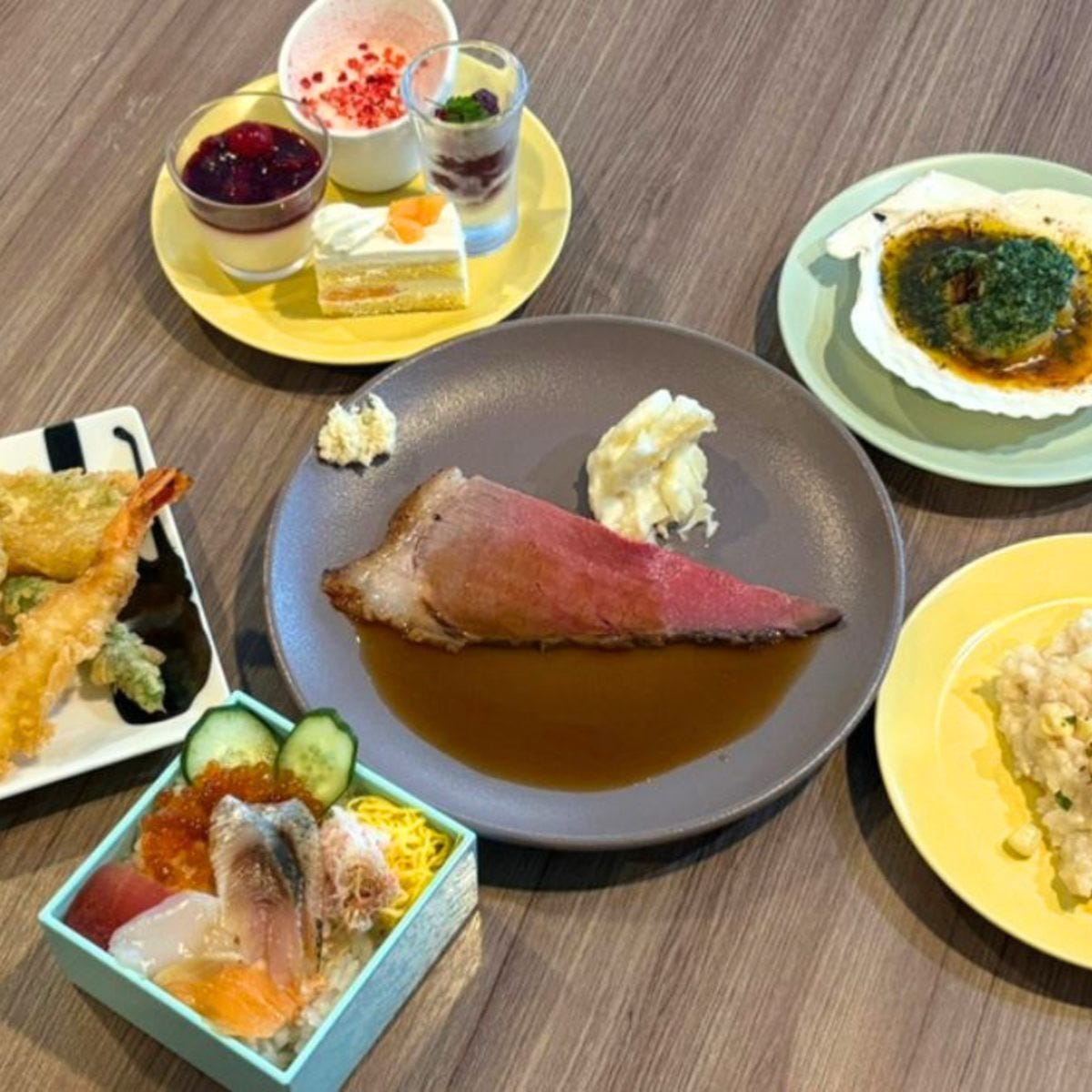 新横浜プリンスホテルのビュッフェ「北海道フェア」を編集部が体験。北海道の恵みがたっぷりのビュッフェを実食レポ