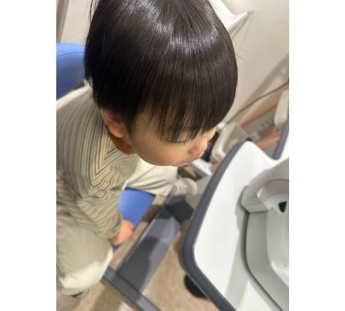  あいのり･桃、３歳次男の眼瞼下垂症定期検診へ「視力は…」 