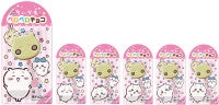 ちいかわ＆ハチワレ、不二家のペロペロチョコに！食べるのがもったいないほどの可愛さ