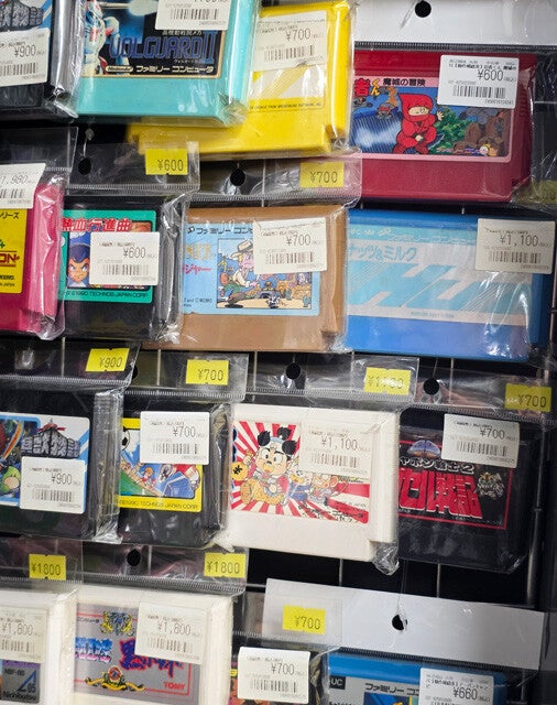 レトロゲーム大ブーム、楽しみ方の提案