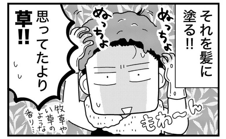 「牧草の香り」白髪のヘナ染めで40代の私が驚いた独特すぎる使用感＜ときめけBBA塾＞