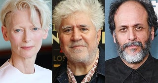 ティルダ・スウィントンのエキシビションにアルモドバル、ルカ・グァダニーノら豪華監督が参加