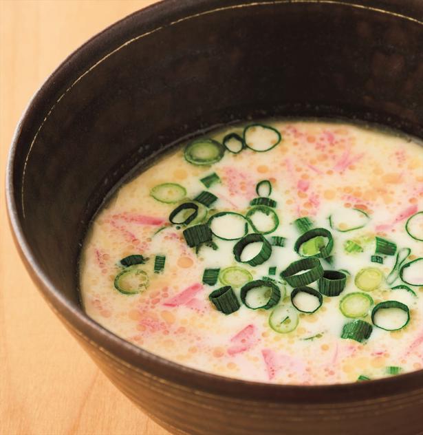 牛乳ベースでそうめんをまろやかに！「とんこつ風つゆ」