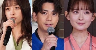 橋本環奈＆三浦翔平＆畑芽育、撮影合間のオフショットに「かわいい」の声＜天久鷹央の推理カルテ＞