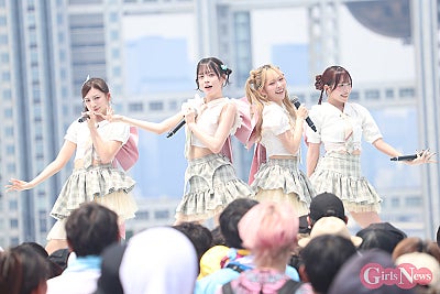 【TIF2026】@onefive、今年もSKY STAGEに登場暑さに負けないキレのいいパフォーマンス見せる