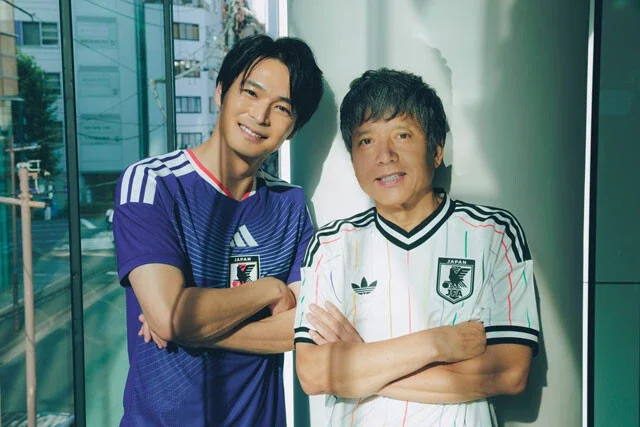 【SHOW-WA青山隼の果てしない延長戦】サッカー仲間で俳優の大先輩・勝村政信と語り合う〈前編〉
