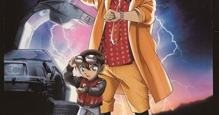 「ONE PIECE」が「ジュラシック・パーク」、「名探偵コナン」が「バック・トゥ・ザ・フューチャー」とコラボUSJの25周年記念企画