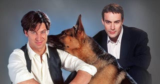 初代相棒との最終章！『レックス～ウィーン警察シェパード犬刑事～』シーズン4、独占日本初放送