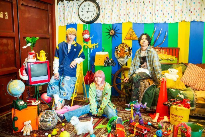 COPES、新曲「monster」MV公開幼稚園を舞台にポップでハッピーな世界を描く
