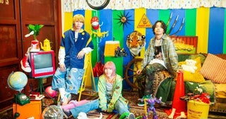 COPES、新曲「monster」MV公開幼稚園を舞台にポップでハッピーな世界を描く