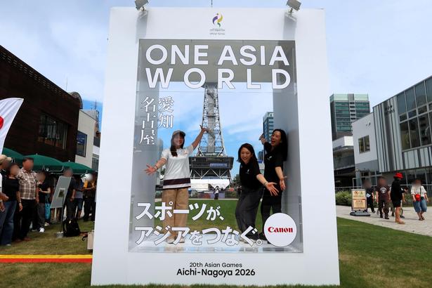 メダリストに会える＋αのお楽しみ！「愛知・名古屋2026アジア競技大会」の公式セレブレーション・ファンゾーン「ONE ASIA WORLD」を満喫