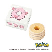 『ポケモン』ラッキーやピッピのお菓子が登場へ！「ユーハイム」春を彩るコレクション展開