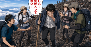 「嘔吐が止まらない」夏山だから大丈夫と富士登山を甘く見た結果【医師解説あり】