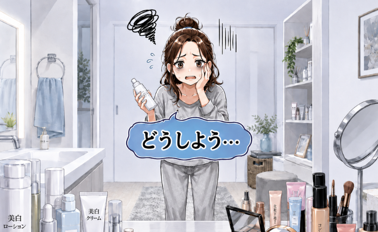 「化粧品では変わらない？」目の下のクマに悩む私が取り入れたこと【医師監修】