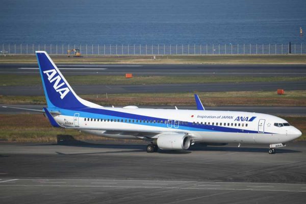 ANA、国際線10便を欠航台風21号影響、11月2日にかけて