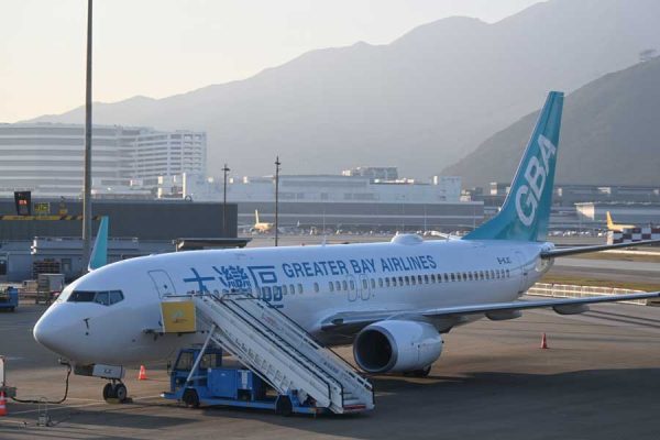 グレーターベイ航空、香港〜舟山線を開設11月7日から週3往復