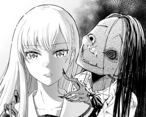 【こわっ…】美少女転校生の肩に「テケテケ」が乗ってる…？放課後の教室で遭遇した“この世ならざる者”のリアル【作者に聞く】