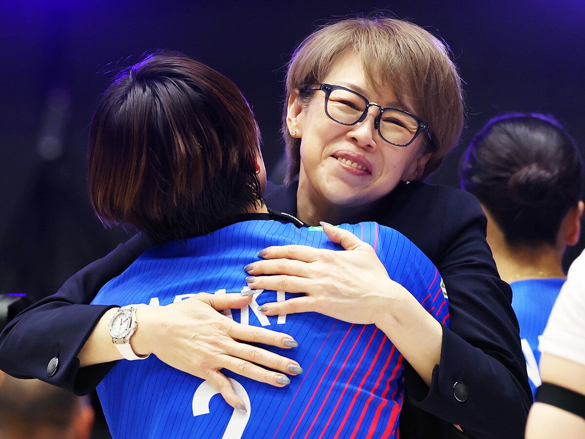 【女子バレー】SAGA久光・中田久美監督の新章が始まった「佐賀から世界へ」リーグ優勝はゴールではない