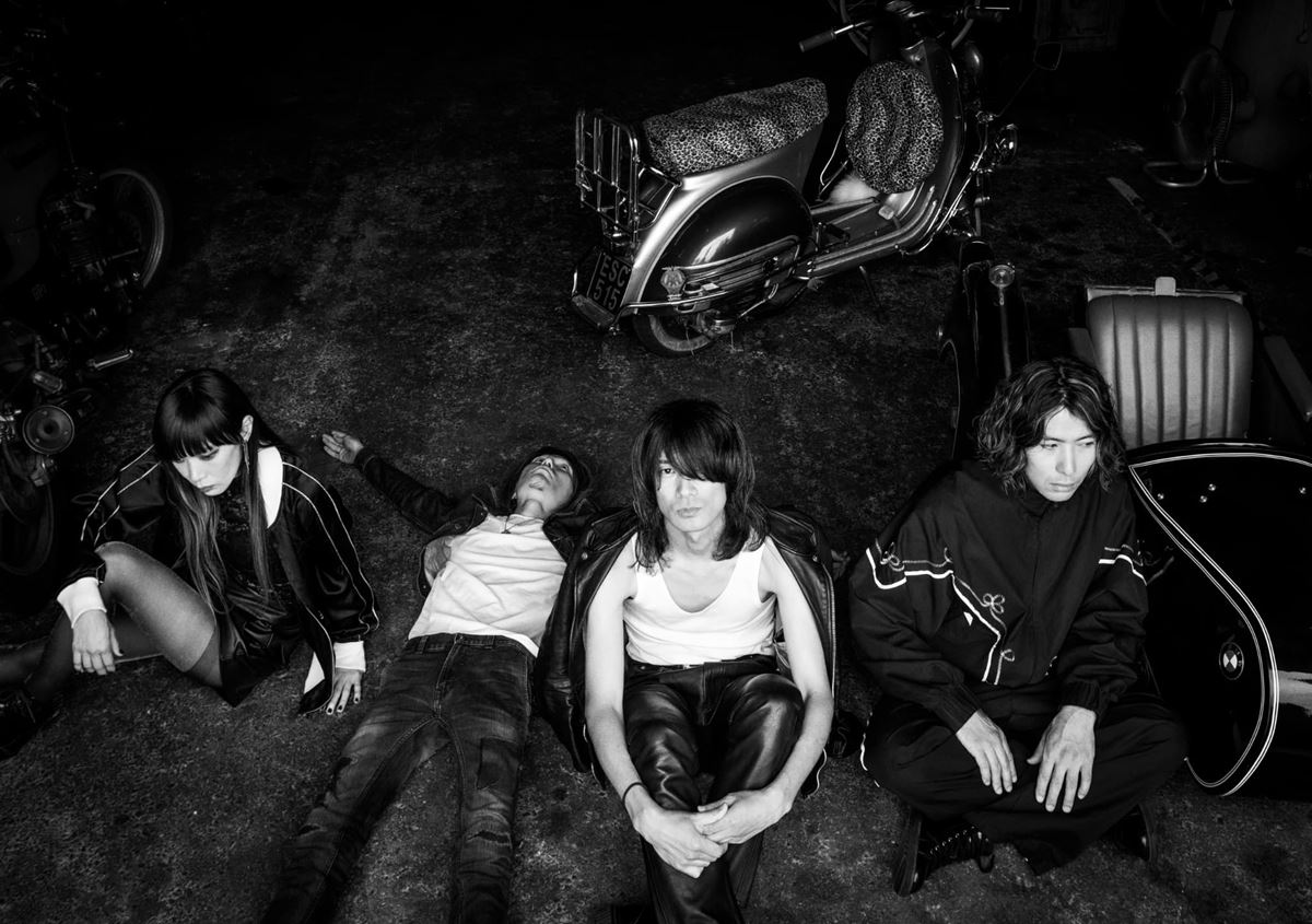 a flood of circle、新曲「ロックンロール」先行配信決定＆FM802で初オンエア 