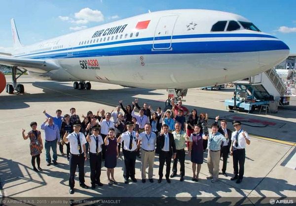 中国国際航空、成都〜ミラノ線を開設7月29日から週3往復