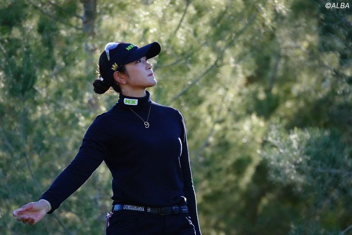 ＜速報＞首位発進の畑岡奈紗、山下美夢有はスタート直後から苦しい展開に…原英莉花は「78」も現在ボーダー付近に