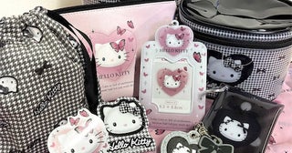 【ハローキティ】平成リバイバルデザインがKawaii限定アイテム登場！