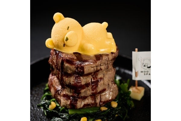 【沖縄/那覇】かわいい×背徳感がたまらん！とろける「くま型バター」＆極厚ステーキの「MOO-MOO SPARK」オープン