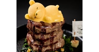 【沖縄/那覇】かわいい×背徳感がたまらん！とろける「くま型バター」＆極厚ステーキの「MOO-MOO SPARK」オープン