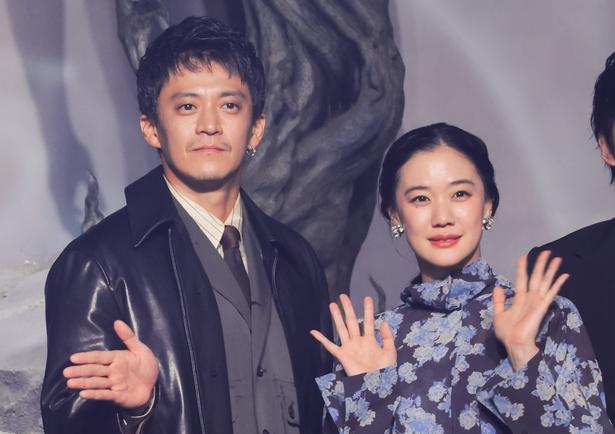 蒼井優「あまり経験がない」“強い正義感”を持つ記者役で新境地＜ガス人間＞