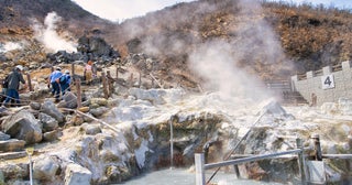 箱根から15時間、リレー形式で「温泉」を運ぶ!? 箱根の歴史やグルメを紹介