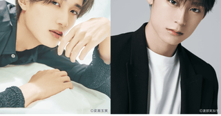 M!LK山中柔太朗×超特急・髙松アロハ、ヤンキーBL映画「純愛上等！」に主演決定2026年公開