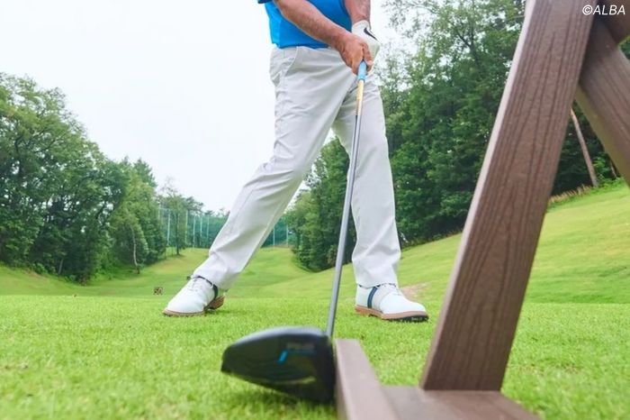 63歳でも268.8ヤード！ 久保勝美が考える「椅子をクラブで押すだけ」の簡単ドリル