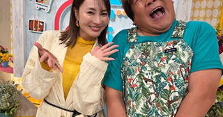  新山千春、石塚英彦との再会に「口角上がりっぱなし」 