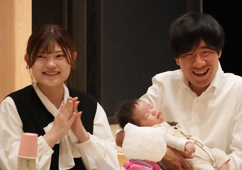 「子育てを祝福してくれていると感じた」甲府市が赤ちゃんに“誕生石の贈り物”  小さな石に込められた温かな願い