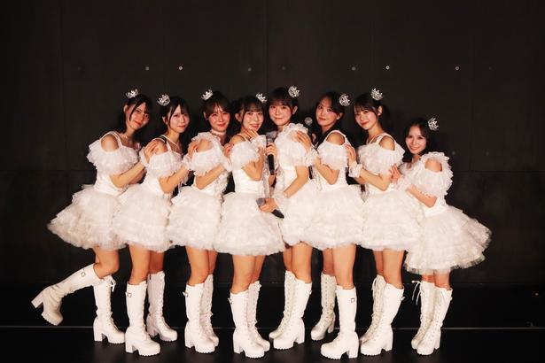 STU48の課外活動ユニット「勝手に！四国観光大使」が純白衣装を初お披露目「とってもピュアなアイドルですから」